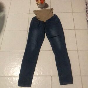 Maternity, Jessica Simpson jeans. Slim leg fit. Size small.